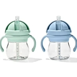 Oxo - Copo de palha Tot Transitions 2 unidades com alças 6 onças, opala e crepúsculo Discount