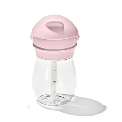 Oxo - copo de palha Tot Transitions de 9 onças, flor Hot