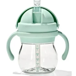 Oxo - copo de palha Tot Transitions de 6 onças com alças removíveis, opala Sale