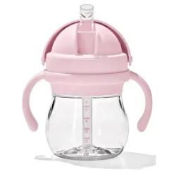 Oxo - Copo de palha Tot Transitions de 6 onças com alças removíveis, Blossom Discount
