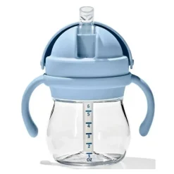 Oxo - Copo de palha Tot Transitions de 6 onças com alças removíveis, Crepúsculo New