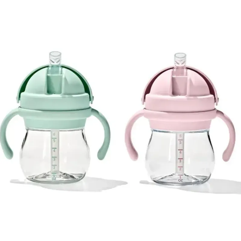 oxo__copo_de_palha_transi_SKUu5Gd8m5f_0.webp Oxo - Copo de palha Transitions 2Pk com alças 6 onças, opala e flor New