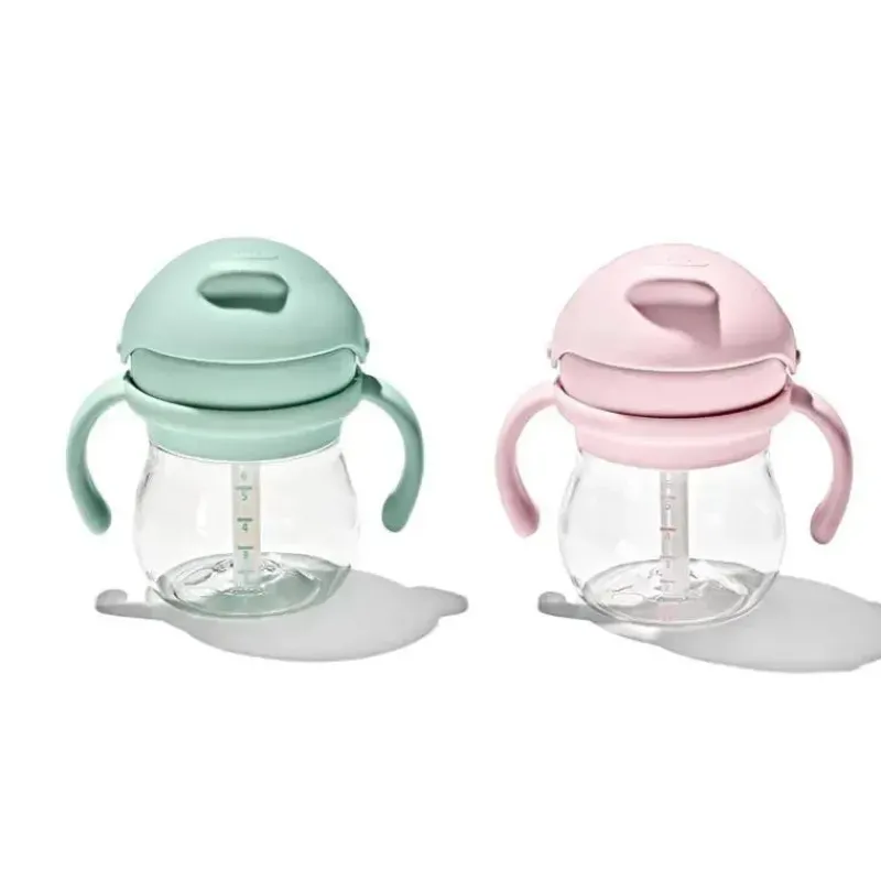 oxo__copo_de_palha_transi_SKUu5Gd8m5f_1.webp Oxo - Copo de palha Transitions 2Pk com alças 6 onças, opala e flor New