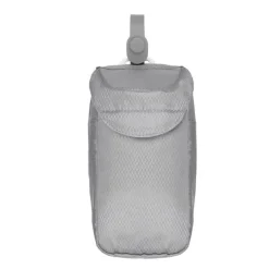 Oxo - Dispensador de lenços umedecidos Tot On-the-Go com bolsa para fraldas, cinza Best
