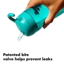 Oxo - Garrafa de Água Tot Adventure Teal, Plástico Hot