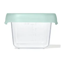 Oxo - Tot 12 Pc Baby Blocks Food Storage Container Set, Opal Clearance