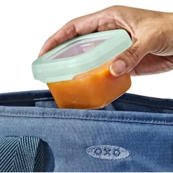 Oxo - Tot 12 Pc Baby Blocks Food Storage Container Set, Opal Clearance