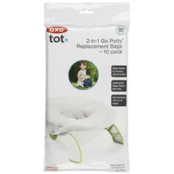 Oxo - 10Pk Tot 2 em 1 Go Potty Refill Bags Outlet
