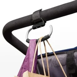 Oxo - 2Pk Tot Handy Stroller Hook, cinza Fashion