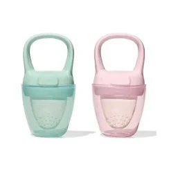 Oxo - 2Pk Tot Silicone Autoalimentador, Opala e Flor Outlet