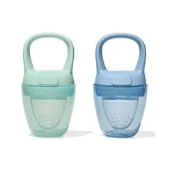 Oxo - 2Pk Tot Silicone Autoalimentador, Opala e Crepúsculo New