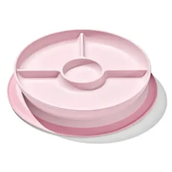 Oxo - Placa dividida por sucção Tot Stick and Stay, Blossom Discount