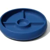 Oxo - Prato de jantar dividido em silicone Tot, azul marinho Outlet