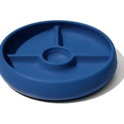 Oxo - Prato de jantar dividido em silicone Tot, azul marinho Outlet