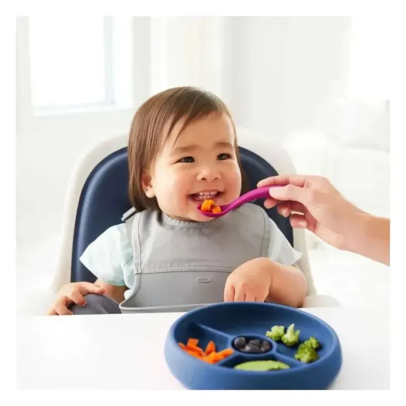 oxo__prato_de_jantar_divi_SKUBulg0OgO_1.webp Oxo - Prato de jantar dividido em silicone Tot, azul marinho Outlet