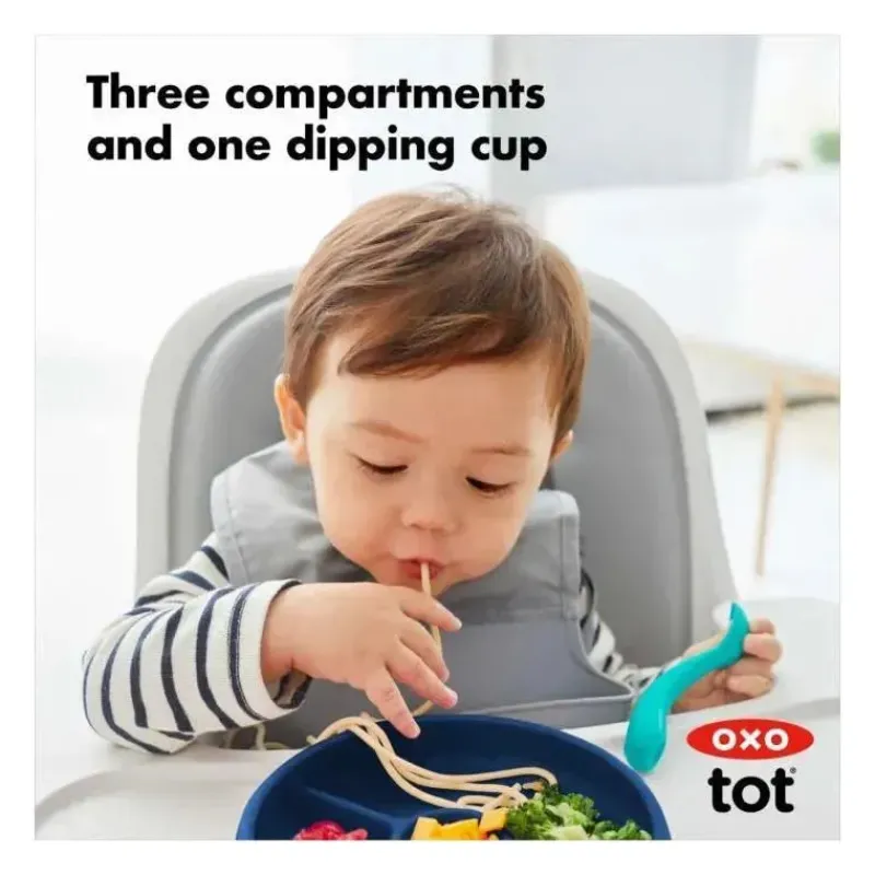 oxo__prato_de_jantar_divi_SKUBulg0OgO_4.webp Oxo - Prato de jantar dividido em silicone Tot, azul marinho Outlet
