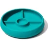 Oxo - Prato Dividido em Silicone Tot, Azul-petróleo New