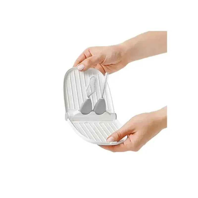 oxo__rack_de_secagem_comp_SKUDzU21Yu9_8.webp Oxo - Rack de secagem compacto para peças de bomba tira leite Tot Fashion