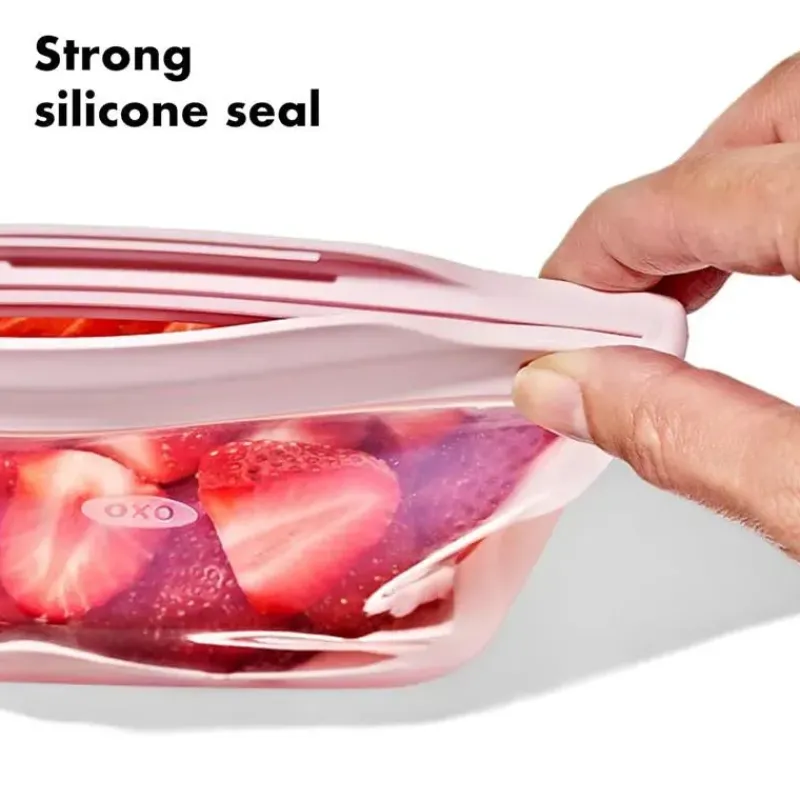 oxo__sacos_reutilizveis_d_SKUWC1sOjP6_1.webp Oxo - Sacos reutilizáveis de silicone Tot - Conjunto de 2 peças para copos e lanches, Opal Outlet