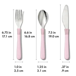 Oxo - Talheres Tot para crianças grandes, Blossom New