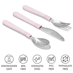 Oxo - Talheres Tot para crianças grandes, Blossom New