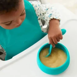Oxo - Tigela de Silicone Tot, Azul-petróleo Sale