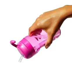 Oxo - Tot Adventure Garrafa de Água Rosa, Plástico Clearance