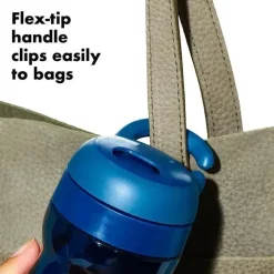 Oxo - Tot Adventure Water Bottle Marinho, Plástico Best