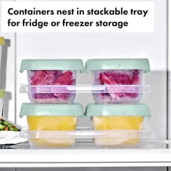 Oxo - Tot Baby Blocks Food Storage Container 4 Oz Outlet