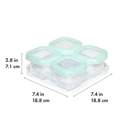 Oxo - Tot Baby Blocks Food Storage Container 6 Oz Best