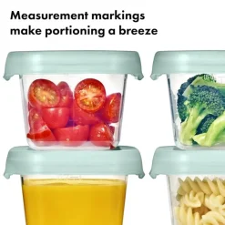 Oxo - Tot Baby Blocks Food Storage Container 6 Oz Best