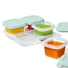 Oxo - Tot Silicone Baby Blocks Food Storage Container 4 Oz Clearance