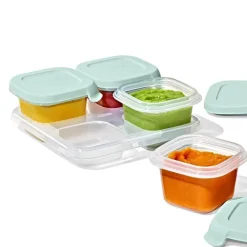 Oxo - Tot Silicone Baby Blocks Food Storage Container 4 Oz Clearance