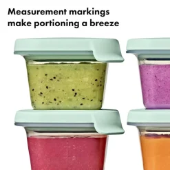 Oxo - Tot Silicone Baby Blocks Food Storage Container 4 Oz Clearance