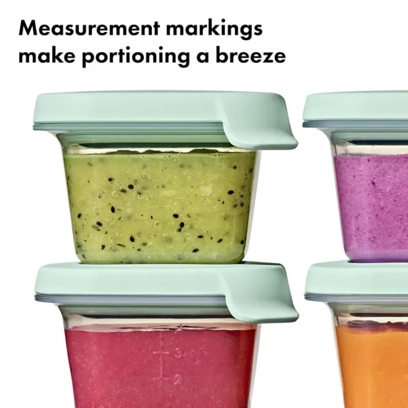 oxo__tot_silicone_baby_bl_SKUxZkKIoxn_2.webp Oxo - Tot Silicone Baby Blocks Food Storage Container 4 Oz Clearance