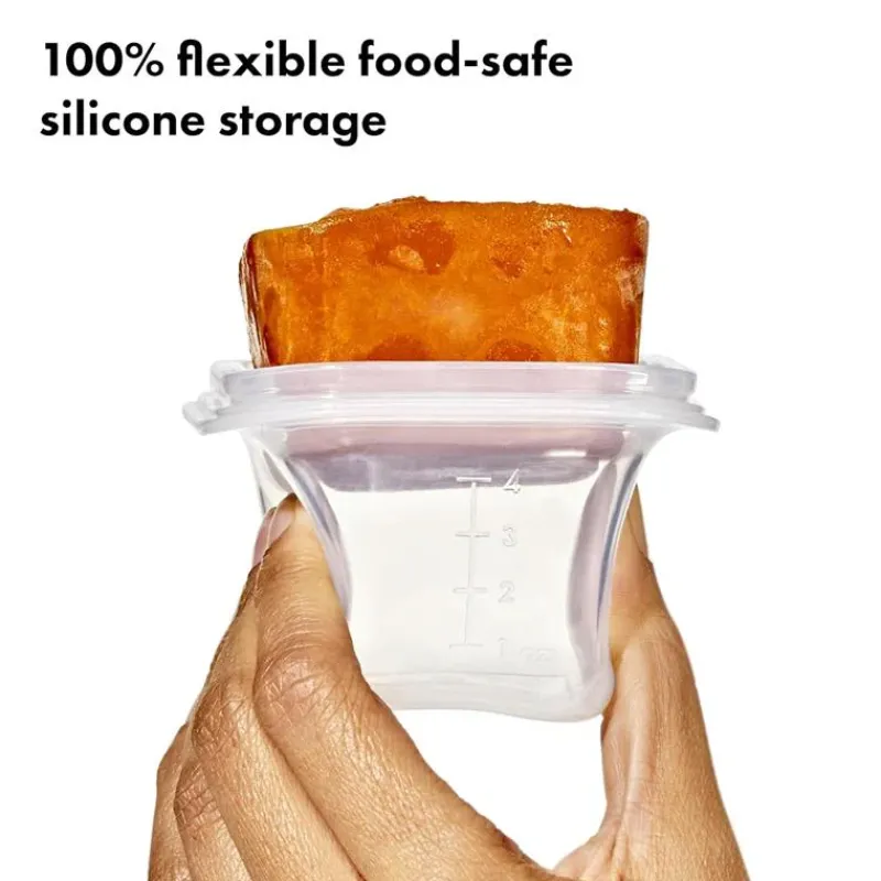 oxo__tot_silicone_baby_bl_SKUxZkKIoxn_4.webp Oxo - Tot Silicone Baby Blocks Food Storage Container 4 Oz Clearance