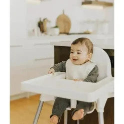 Little Unicorn Pacote com 3 babadores de musselina de algodão pequeno unicórnio - samambaia Online