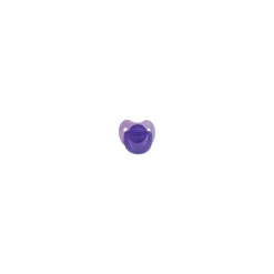 Baby King Pacote com 2 chupetas de silicone - cores sortidas Clearance