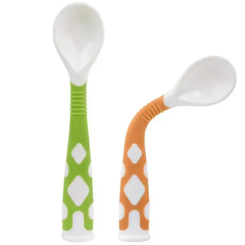 pacote_com__colheres_dobr_SKU3G12tbEZ_0.webp Kushies Baby Pacote com 2 colheres dobráveis Kushies Silibend (limão/laranja) Best