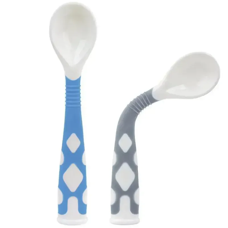 pacote_com__colheres_dobr_SKUruw5bOH5_0.webp Kushies Baby Pacote com 2 colheres dobráveis Kushies Silibend (azul/cinza) Hot