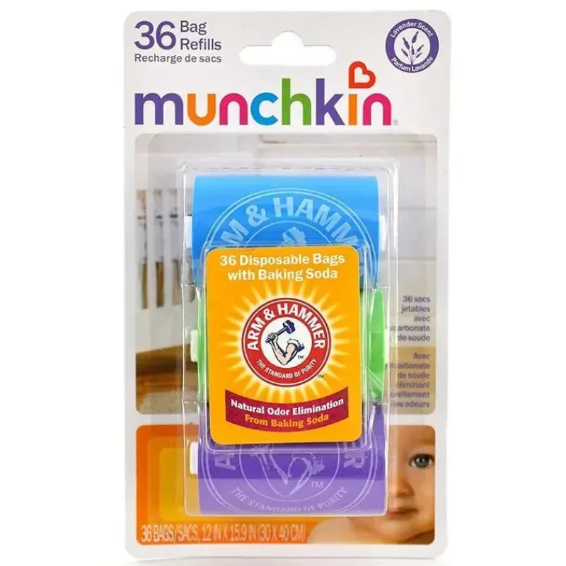 pacote_com__recargas_de_b_SKUwpwJTmar_2.webp Munchkin Pacote com 6 recargas de bolsa Arm & Hammer Fashion