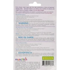 Munchkin Pacote com 6 recargas de bolsa Arm & Hammer Fashion