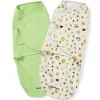 SwaddleMe Pacote com 2 Original Swaddle, Amigos da Floresta - Grande Online