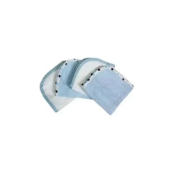 American Baby Company Pacote com 4 Toalhas American Baby Terry, Azul Sale