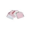 American Baby Company Pacote com 4 Toalhas American Baby Terry, Rosa Fashion