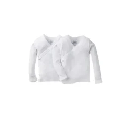 Gerber Pacote de 2 camisas de manga comprida com fecho lateral Discount