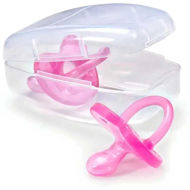 pacote_de__chupetas_de_si_SKUHLAGbICM_1.webp Chicco Pacote de 2 chupetas de silicone macio , rosa Hot