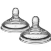 Tommee Tippee Pacote de 2 mamadeiras anti-cólicas avançado fluxo rápido - 6+ meses Clearance