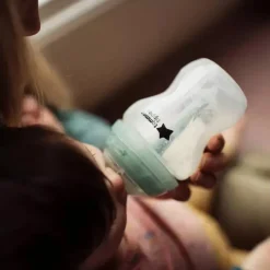 Tommee Tippee Pacote de 2 mamadeiras anti-cólicas avançado fluxo rápido - 6+ meses Clearance