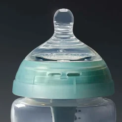 Tommee Tippee Pacote de 2 mamadeiras anti-cólicas avançadas de fluxo médio - 3+ meses New
